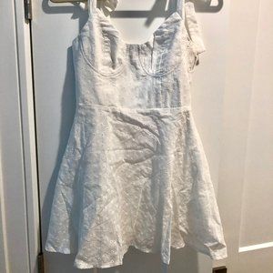 NOT WORN Hello Molly You and I Tonight Dress White